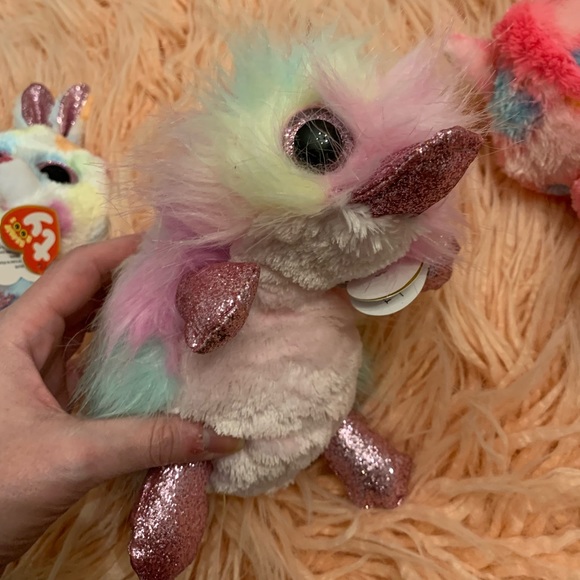 3 Ty Beanie Babies Stuffed Toys - Picture 7 of 8